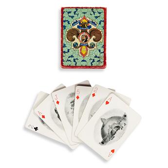 (ST. LOUIS WORLDS FAIR) The Worlds Fair St. Louis 1904 Official Souvenir Playing Cards.